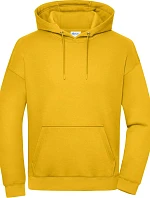 Daiber 8052 Těžká unisex mikina s kapucí 02.8052 sunflower