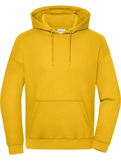 Těžká unisex mikina s kapucí 02. sunflower model 22460459 - Daiber