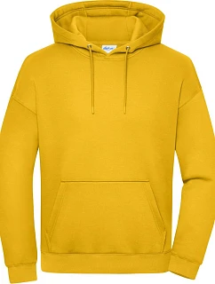 Daiber 8052 Těžká unisex mikina s kapucí 02.8052 sunflower