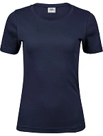 TJ Dámské tričko Interlock 18.0 navy model 22497266 - Tee Jays