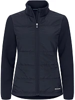 Cutter & Buck Pemberton Hybrid Jacket W Dámská hybridní strečová bunda 68.1495 dark navy Cutter & Buck Pemberton Hybrid Jacket W Dámská hybridní strečová bunda 68.1495 dark navy