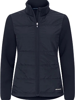 Cutter & Buck Pemberton Hybrid Jacket W Dámská hybridní strečová bunda 68.1495 dark navy