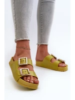 Dámské Žabky Hladké model 21661756 - Zaxy