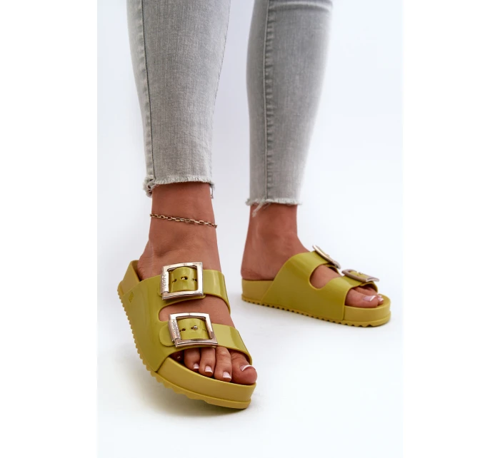 Dámské Žabky Hladké model 21661756 - Zaxy