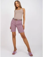 Šortky D63990Z62190Z tmavě růžové