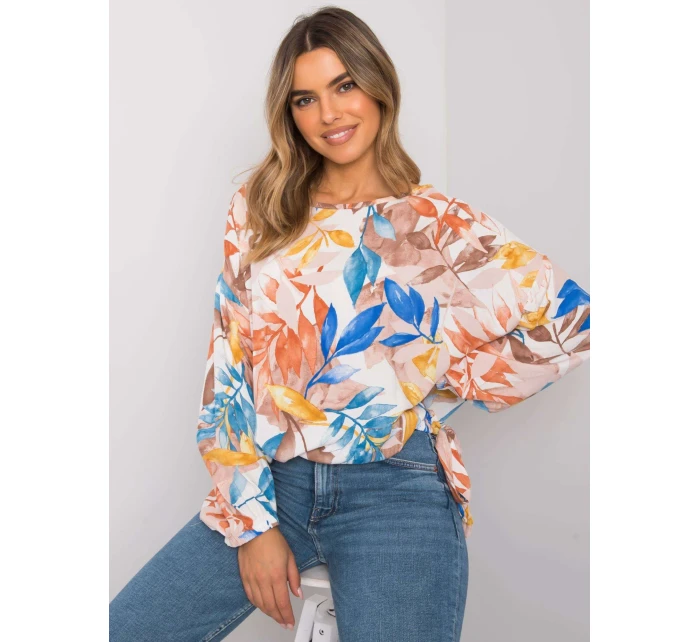 Halenka EM BZ 001N 2.31P bílá béžová