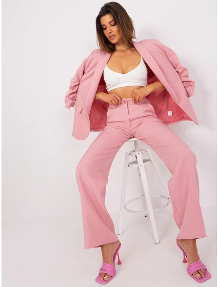 Kalhoty LK SP 508862 1.08 světle růžová