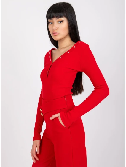 Halenka RV BZ 7439.18 červená