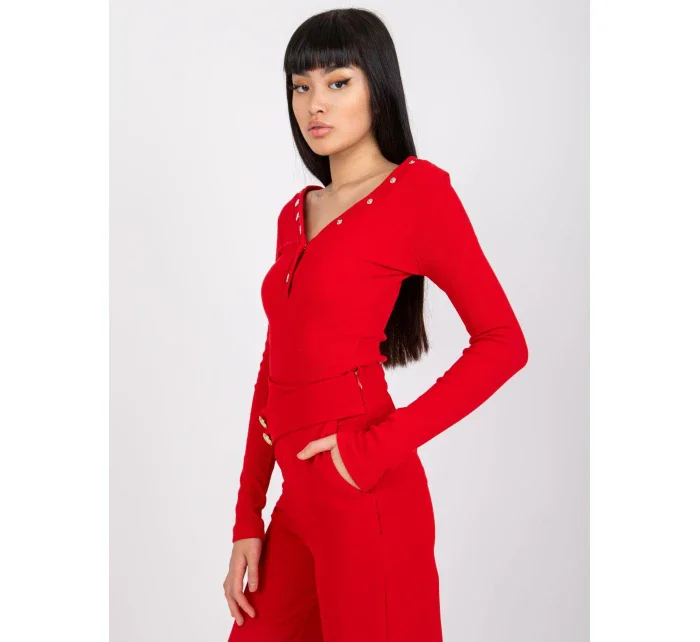 Halenka RV BZ 7439.18 červená