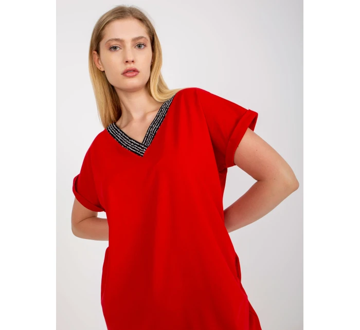 Halenka RV BZ 7862.10P červená