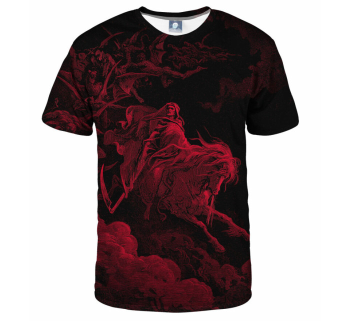 Aloha From Deer Blood Rider T-Shirt TSH AFD699 Červená barva