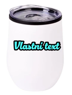 Personalizovaný termohrnek "bowl" s obrysem 