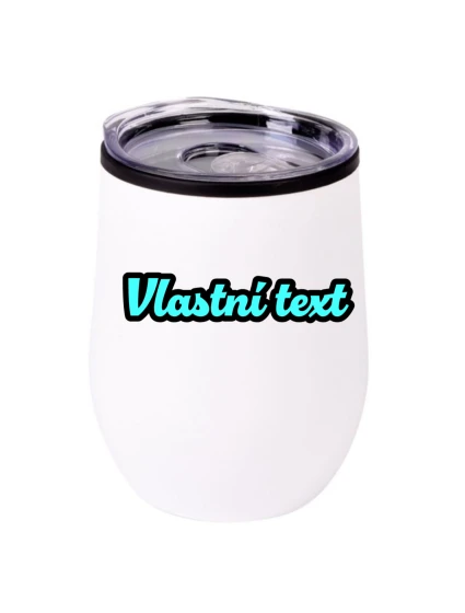 Personalizovaný termohrnek "bowl" s obrysem Personalizovaný termohrnek "bowl" s obrysem