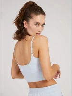 Dámský crop top O1BA10KASI1 - G707- Mint - Guess