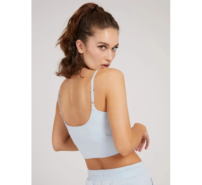Dámský crop top O1BA10KASI1 - G707- Mint - Guess