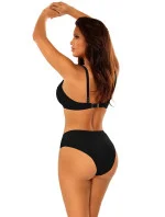 Dámské dvoudílné plavky Fashion 18 model 18446122 černé - Self