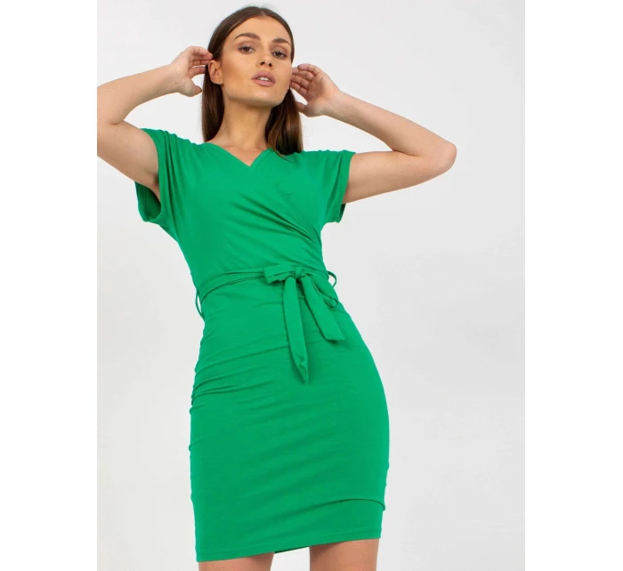 Šaty RV SK 8018.91 zelené - FPrice