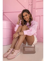 Sportovní dámské baleríny růžové - Farvessa Sportovní dámské baleríny růžové - Farvessa