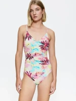 Dámské jednodílné plavky Summer Fleur OP 01 - Triumph