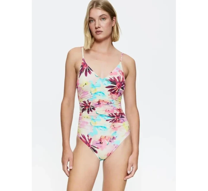 Dámské jednodílné plavky Summer Fleur OP 01 - Triumph