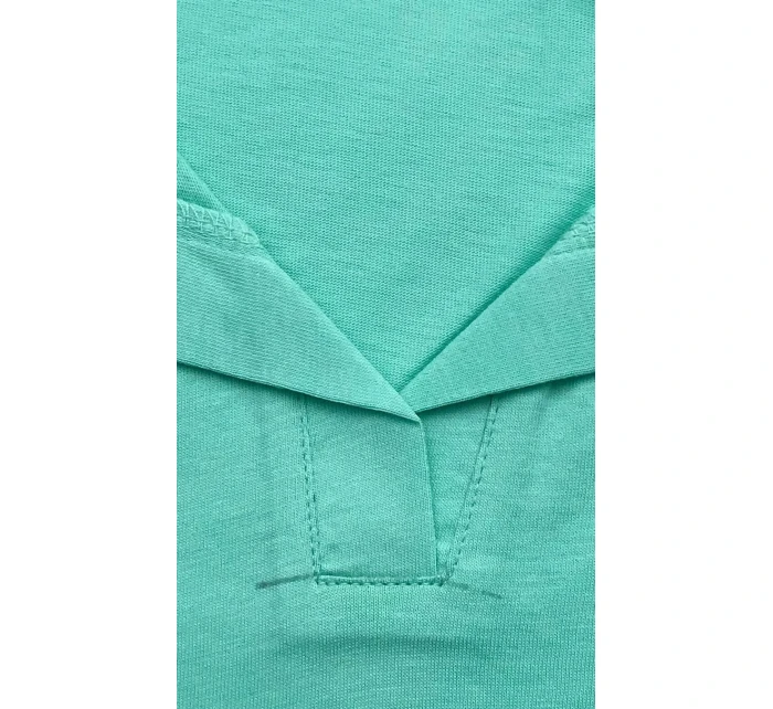 Dámská noční košile s krátkým rukávem Martina model 17519771 - Vienetta Dámská noční košile s krátkým rukávem Martina model 17519771 - Vienetta