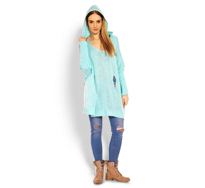 Dlouhý svetr  model 114563 PeeKaBoo