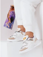 dámské boty bílé Dstreet model 21964487 - FashionStreet