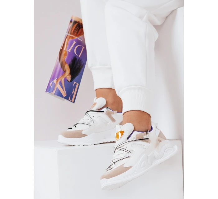 dámské boty bílé Dstreet model 21964487 - FashionStreet