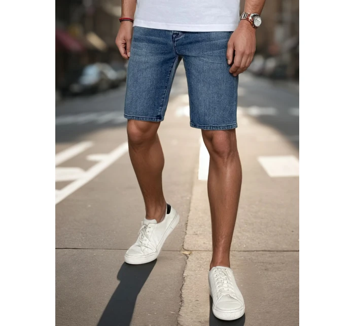 Pánské krátké modré džíny Dstreet model 21988436 - FashionStreet