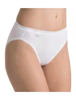 Dámské kalhotky Sloggi Basic+ Tai 2P bílé Dámské kalhotky Sloggi Basic+ Tai 2P bílé