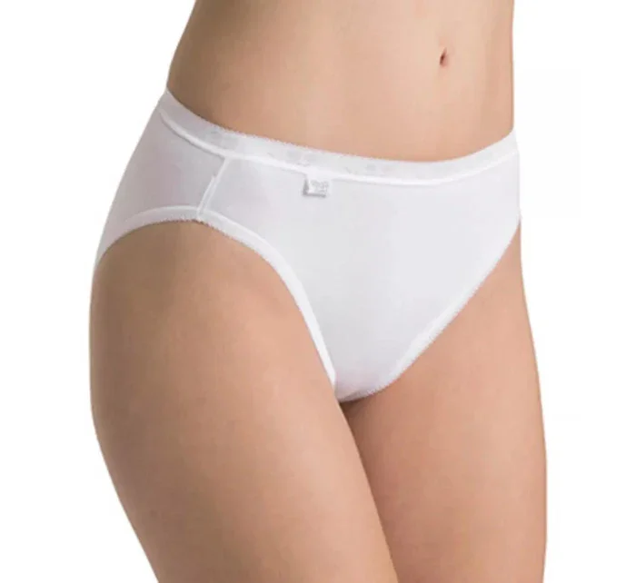 Dámské kalhotky Sloggi Basic+ Tai 2P bílé Dámské kalhotky Sloggi Basic+ Tai 2P bílé