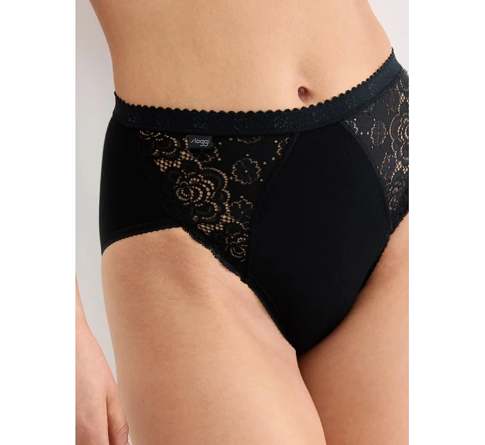 Dámské kalhotky ZERO Modal 2.0 Hipstring 2P - BLACK - černé 0004 - SLOGGI Dámské kalhotky ZERO Modal 2.0 Hipstring 2P - BLACK - černé 0004 - SLOGGI
