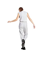 Adidas Essentials 3-Stripes Fleece Loose-Fit Kalhoty W IN6178 dámské Adidas Essentials 3-Stripes Fleece Loose-Fit Kalhoty W IN6178 dámské