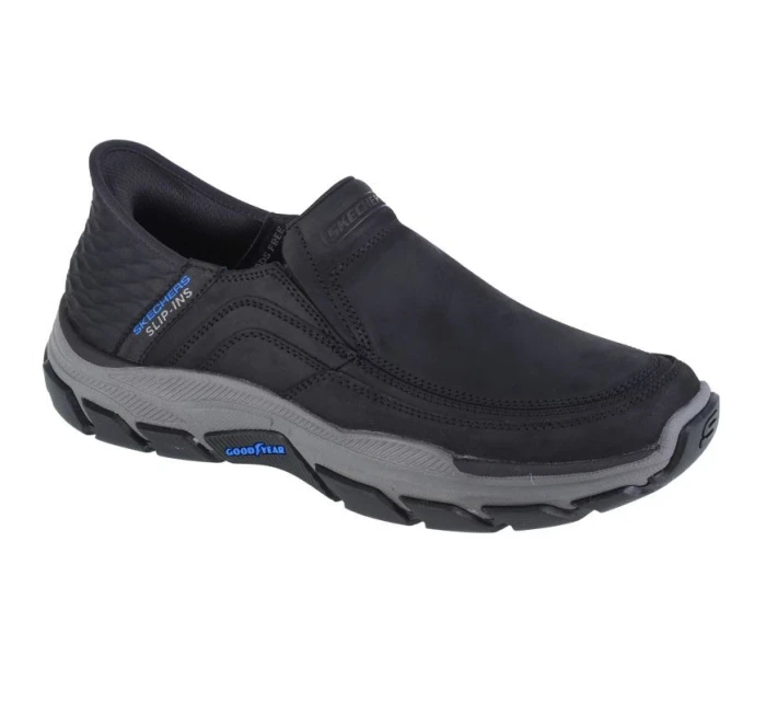 Boty Skechers Slip-Ins Respected - Elgin M 204810-BLK