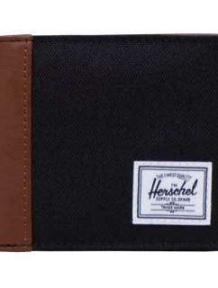 Herschel Hank RFID Peněženka 30068-00055 Black Jedna velikost