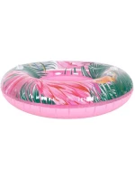 TROPICKÝ PLAVECKÝ KRUH 115CM 37598 RŮŽOVÝ TROPICKÝ PLAVECKÝ KRUH 115CM 37598 RŮŽOVÝ