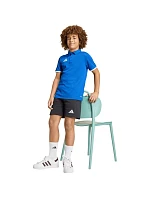 Dětské tričko adidas Entrada 26 Polo modré JZ6625