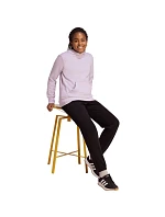 Dětská mikina adidas Essentials Hoody light purple KS0366