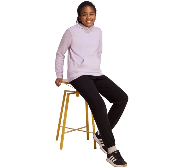 Dětská mikina adidas Essentials Hoody light purple KS0366