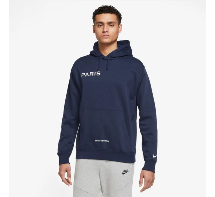 Pánská mikina PSG M DO6289-410 - Nike Pánská mikina PSG M DO6289-410 - Nike