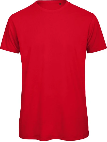 B&C Inspire T /men_° Pánské tričko Medium Fit z bio bavlny 01.TM42 red B&C Inspire T /men_° Pánské tričko Medium Fit z bio bavlny 01.TM42 red
