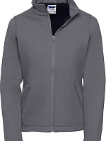 Russell Athletic 040F Dámská 2-vrstvá smart softshellová bunda 10.040F convoy grey