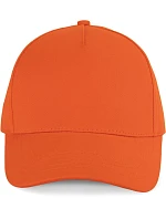 K-up KP 351 5 panelová kšiltovka 20.0351 spicy orange K-up KP 351 5 panelová kšiltovka 20.0351 spicy orange