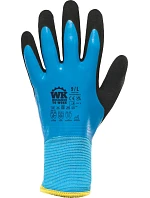 Pracovní rukavice 20.W aqua blue model 22432349 - WK Pracovní rukavice 20.W aqua blue model 22432349 - WK