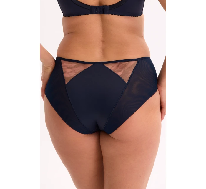 Gaia 1329P Sienna barva: tmavě modrá a růžová