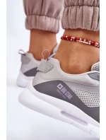 Dámská sportovní obuv Tenisky Big Star LL274371 Šedá Dámská sportovní obuv Tenisky Big Star LL274371 Šedá