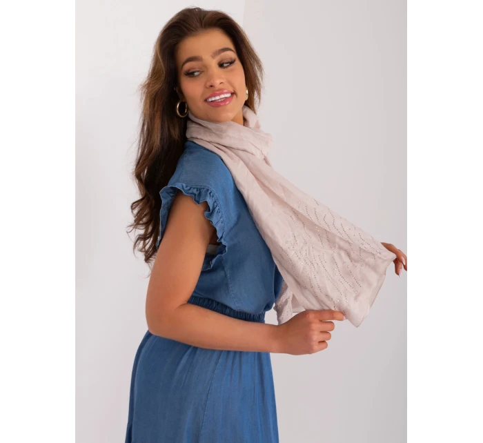 Závoj AT CH EH 2165.45 béžová Závoj AT CH EH 2165.45 béžová