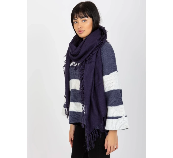 Šála AT SZ 1285.65P tmavě fialová