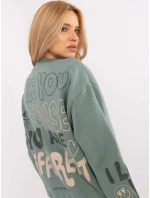 Bluza model 20752383 pistacjowy - FPrice