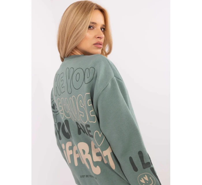 Bluza model 20752383 pistacjowy - FPrice